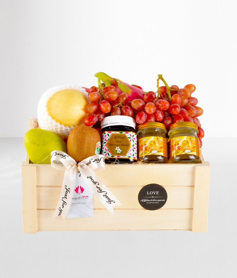 Honey Fruits Salad