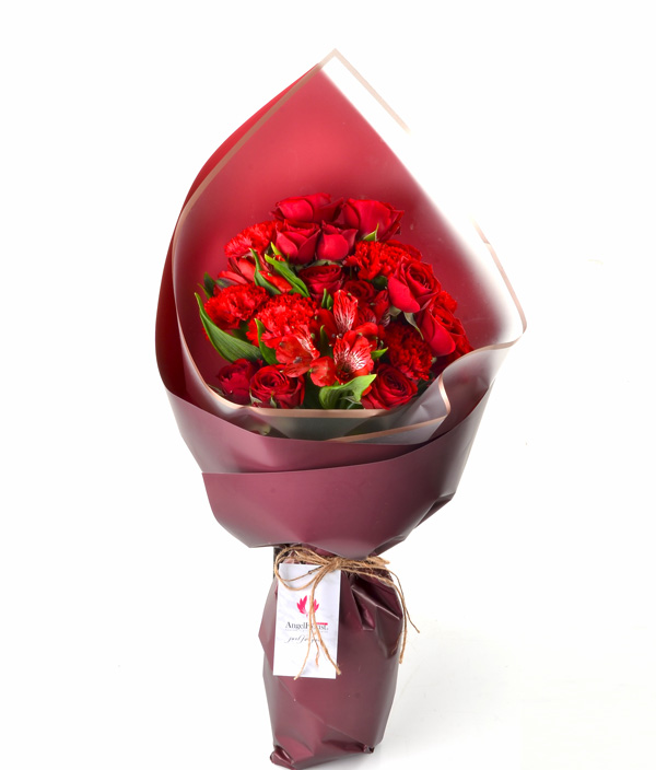 Hand Bouquet: Love is Forever