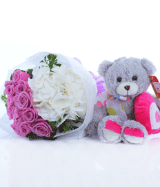 Flower Hand Bouquet: Fated Love