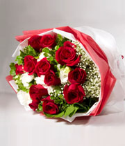 Flower Bouquet: Sweet Honeymoon