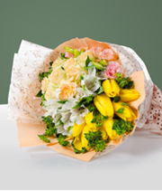 Flower Hand Bouquet: Lipsy