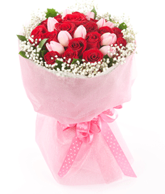 Happy Birthday Flowers: Token of Love