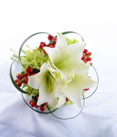 Bridal Bouquet: A Happy World
