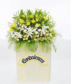 Condolence Flowers: Deepest Condolences