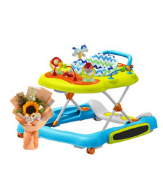 Baby Walker-Lucky Baby Jamboree 5 In 1 Multi-Functional