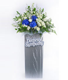 Condolence Flowers: Deep Sentiments