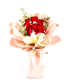Flower Bouquet: Free Your Heart