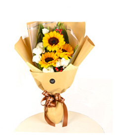 Sunflower Bouquet: Little Miss Sunshine
