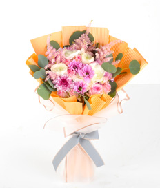 Hand Bouquet: Joyful Heart