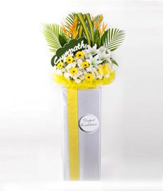 Condolence Wreath:Be Deeply Missed