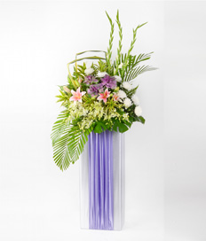 Condolence Flowers : Amazing Grace
