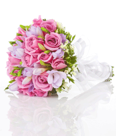Wedding Flowers: Blissful Romance