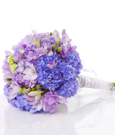 Wedding Flowers: Royal