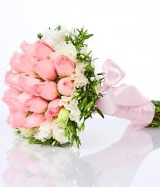 Wedding Flowers: Pink Romance