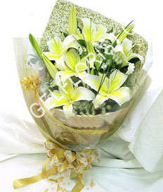 Flower Hand Bouquet: Affection