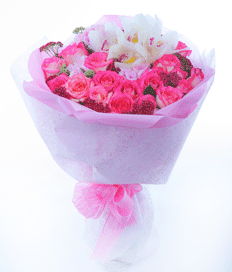 Flower Bouquet: Princess of Heart