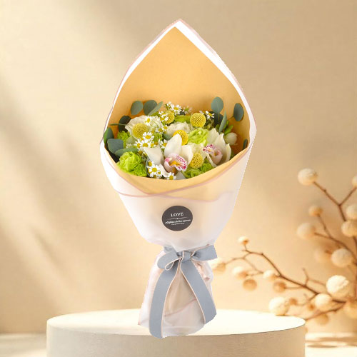 Flower Bouquet: Lovely of You