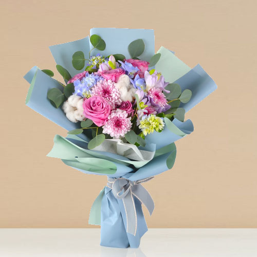 Flower Bouquet: Cool Belle
