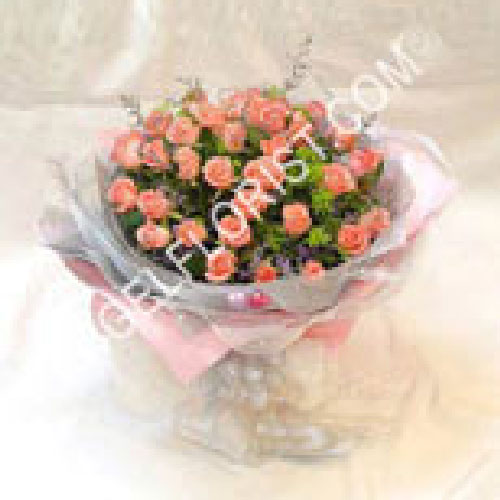 Flower Bouquet: Sweet Girl-Bouquet