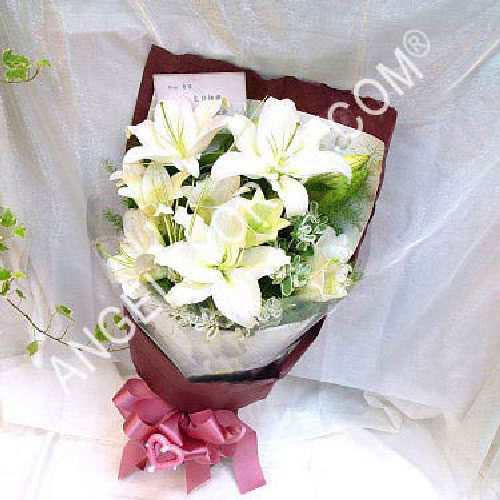 Flower Bouquet: In the morning