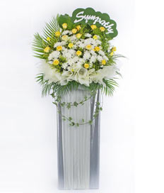 Condolence Flowers: Console