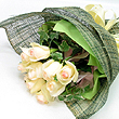 White Rose Bouquet