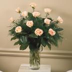 Peach Rose Bouquet