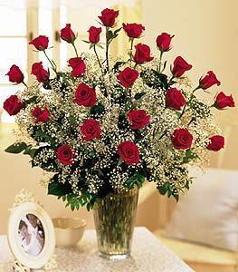 Anniversary Twenty-four roses